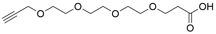 Propargyl-PEG4-Acid