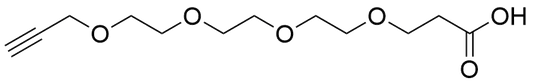 Propargyl-PEG4-Acid