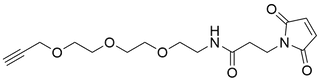 Propargyl-PEG4-Amido Mal