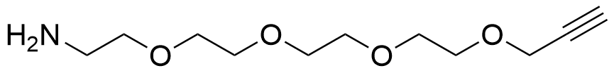 Propargyl-PEG4-Amine