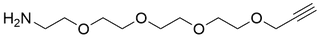 Propargyl-PEG4-Amine