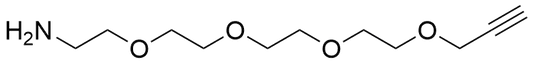 Propargyl-PEG4-Amine