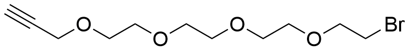 Propargyl-PEG4-Bromide