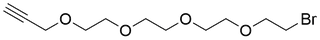Propargyl-PEG4-Bromide