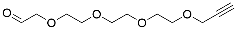 Propargyl-PEG4-CH2CHO