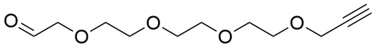 Propargyl-PEG4-CH2CHO