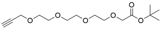 Propargyl-PEG4-CH2CO2 t-Bu Ester