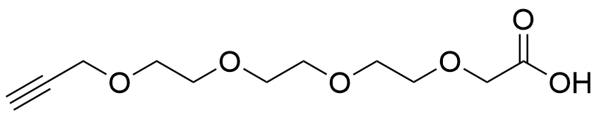 Propargyl-PEG4-CH2COOH