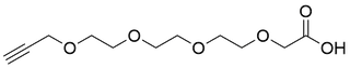 Propargyl-PEG4-CH2COOH