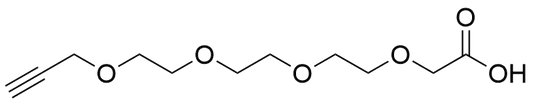 Propargyl-PEG4-CH2COOH