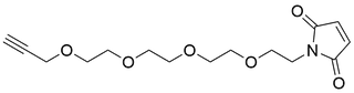 Propargyl-PEG4-Mal