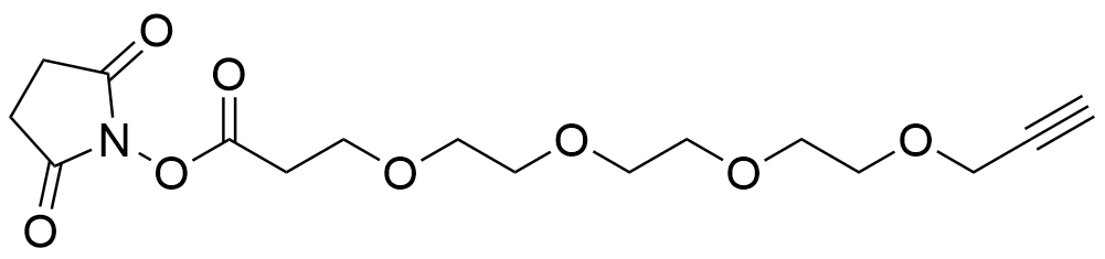 Propargyl-PEG4-NHS Ester