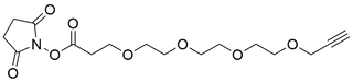 Propargyl-PEG4-NHS Ester