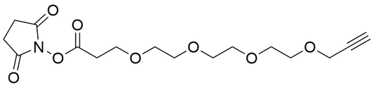 Propargyl-PEG4-NHS Ester