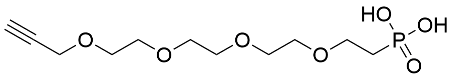 Propargyl-PEG4-Phosphonic Acid