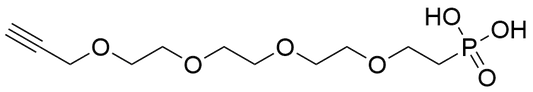 Propargyl-PEG4-Phosphonic Acid