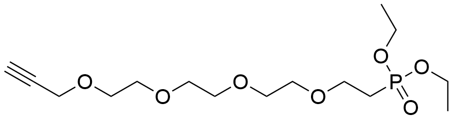 Propargyl-PEG4-Phosphonic Ester