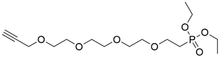 Propargyl-PEG4-Phosphonic Ester