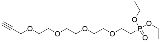 Propargyl-PEG4-Phosphonic Ester