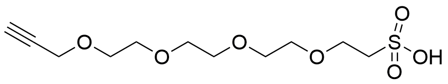 Propargyl-PEG4-Sulfonic_Acid