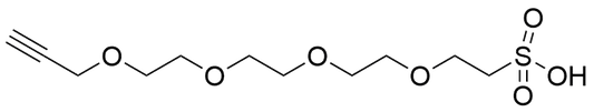 Propargyl-PEG4-Sulfonic_Acid