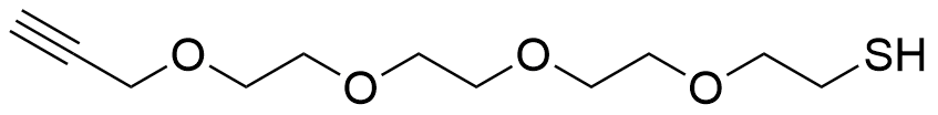 Propargyl-PEG4-Thiol