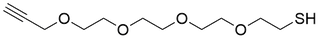 Propargyl-PEG4-Thiol