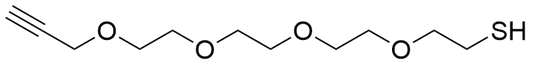 Propargyl-PEG4-Thiol