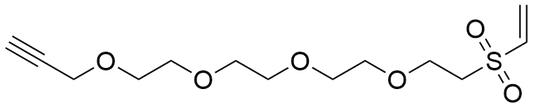 Propargyl-PEG4-Vinyl Sulfone