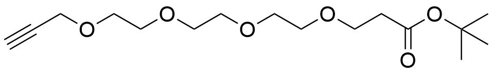 Propargyl-PEG4-t-Bu Ester