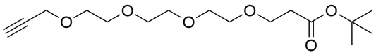 Propargyl-PEG4-t-Bu Ester