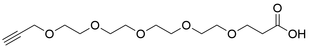 Propargyl-PEG5-Acid