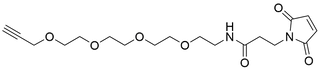 Propargyl-PEG5-Amido Mal