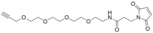 Propargyl-PEG5-Amido Mal