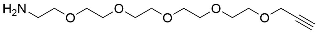 Propargyl-PEG5-Amine