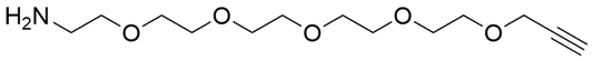 Propargyl-PEG5-Amine