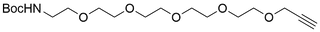 Propargyl-PEG5-Boc Amine