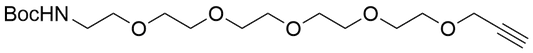 Propargyl-PEG5-Boc Amine