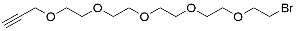 Propargyl-PEG5-Bromide