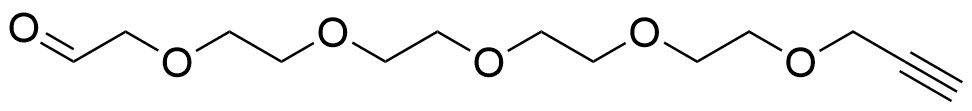 Propargyl-PEG5-CH2CHO