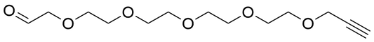 Propargyl-PEG5-CH2CHO