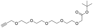 Propargyl-PEG5-CH2CO2 t-Bu Ester