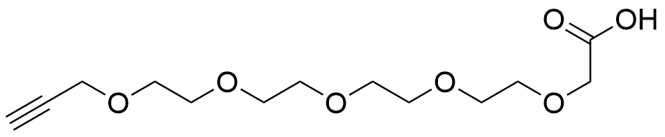 Propargyl-PEG5-CH2COOH