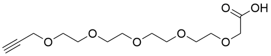 Propargyl-PEG5-CH2COOH