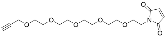 Propargyl-PEG5-Mal