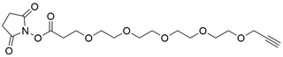 Propargyl-PEG5-NHS Ester