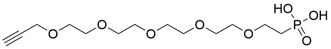 Propargyl-PEG5-Phosphonic Acid