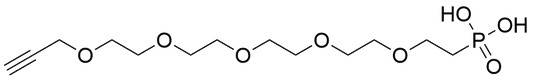 Propargyl-PEG5-Phosphonic Acid