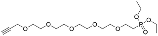 Propargyl-PEG5-Phosphonic Ester