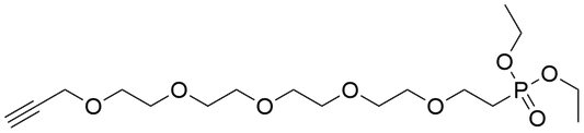 Propargyl-PEG5-Phosphonic Ester